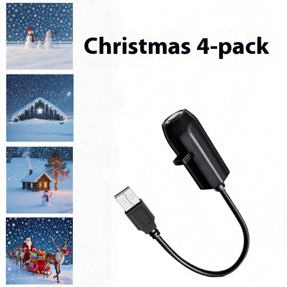 Starry Sky Small Night Lamp Projection Bedroom