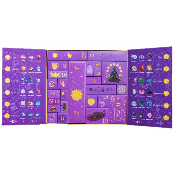 Crystal Halloween Countdown Gift Box