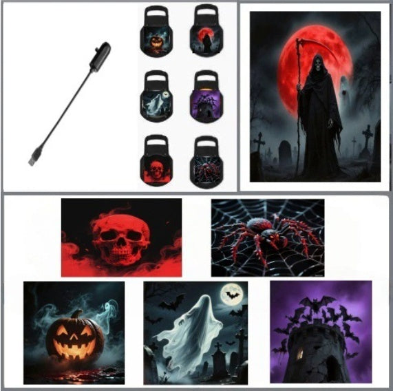 Starry Sky Small Night Lamp Projection Bedroom