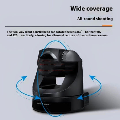 Video Conference Camera Zoom Webcast