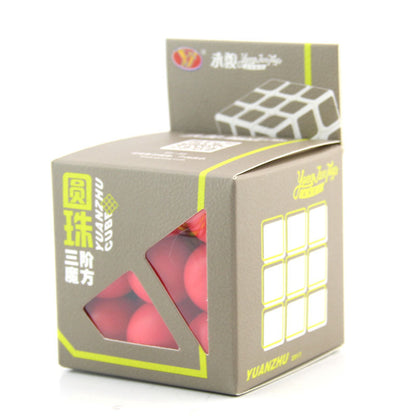 Orb third-order cube fluorescent color