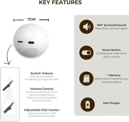 LullaOrb™ Memory Orb
