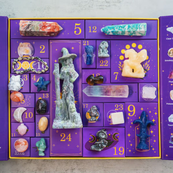Crystal Halloween Countdown Gift Box