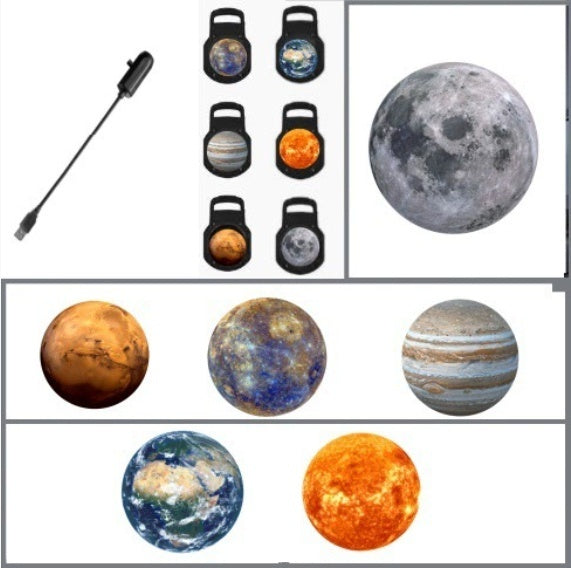 Starry Sky Small Night Lamp Projection Bedroom