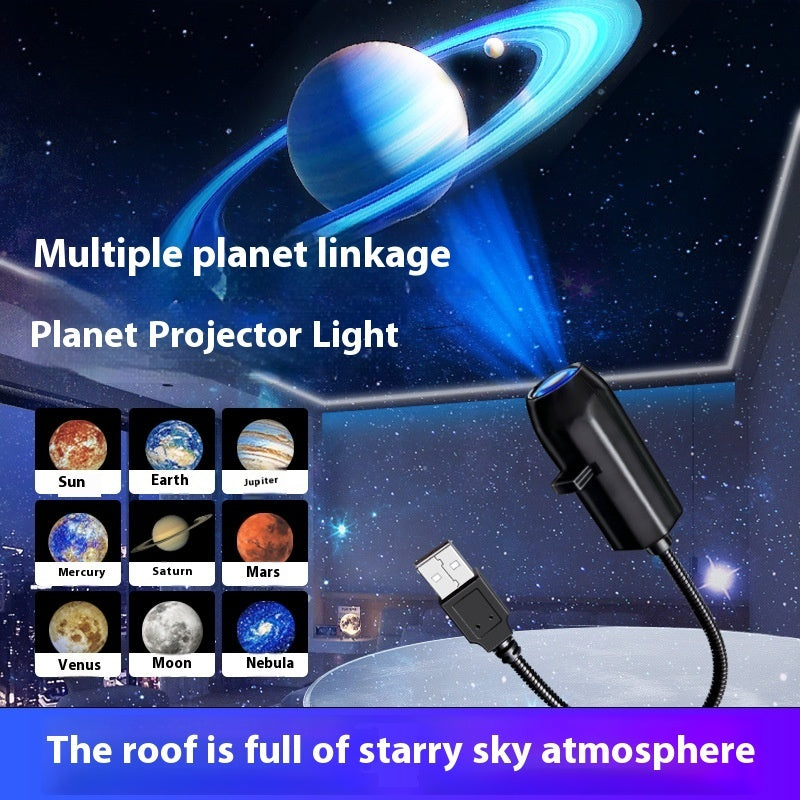 Starry Sky Small Night Lamp Projection Bedroom