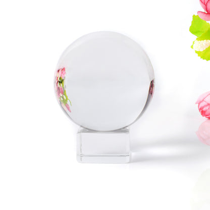 Crystal Light Ball Photography Ball Feng Shui Ball Business Gifts Crystal Ball Inner Carved Magic Ball